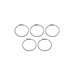 5 resortes nucleo cremallera 33mm 5-rm0-005