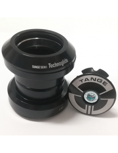 Jgo. direccion tange ahead 1 1/8" negra rod