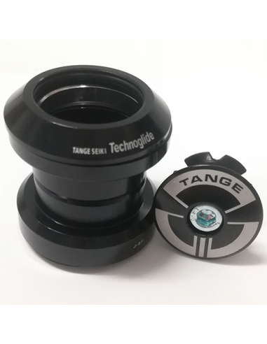 Jgo. direccion tange ahead 1 1/8" negra rod