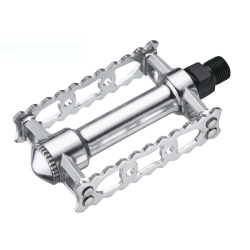 Par pedales aluminio retro urban plata