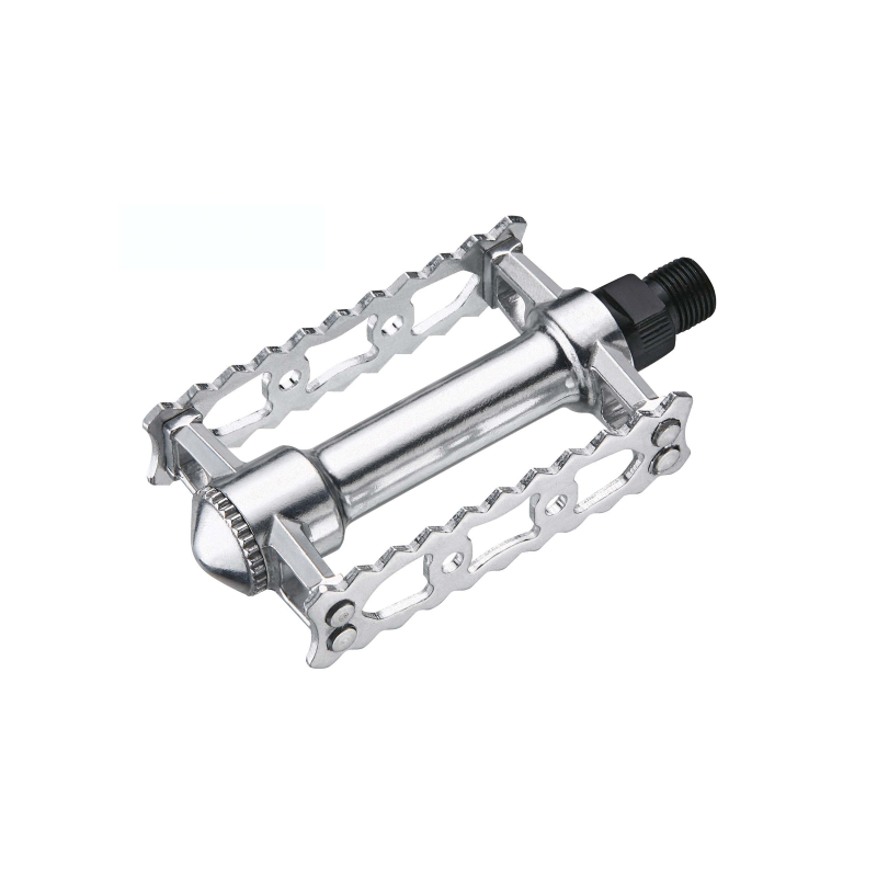 Par pedales aluminio retro urban plata