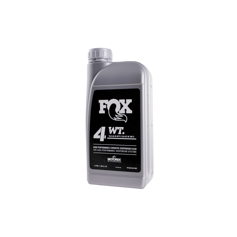 Aceite horquilla suspension fox 4wt 1l