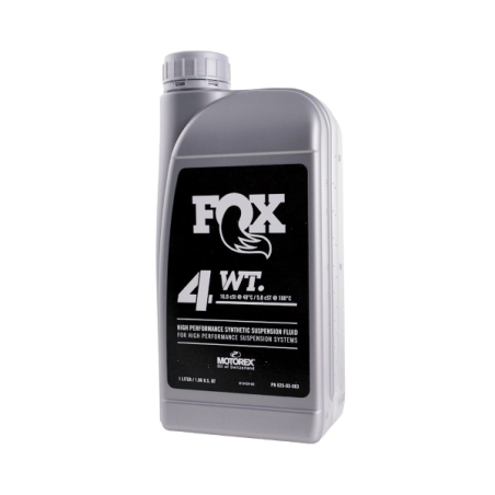 Aceite horquilla suspension fox 4wt 1l