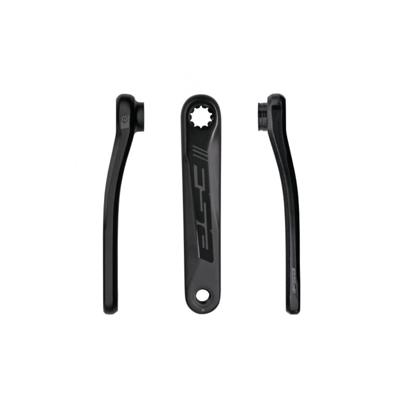 Jgo bielas fsa ck-745/is e-bike 175mm negra