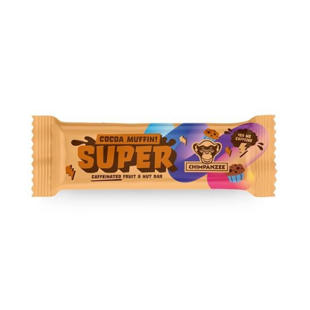 Caja 20 barritas super cocoa muffin  55gr chimpanzee