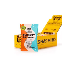 Caja 15 sobres porridge coco y cacao 65gr chimpanzee