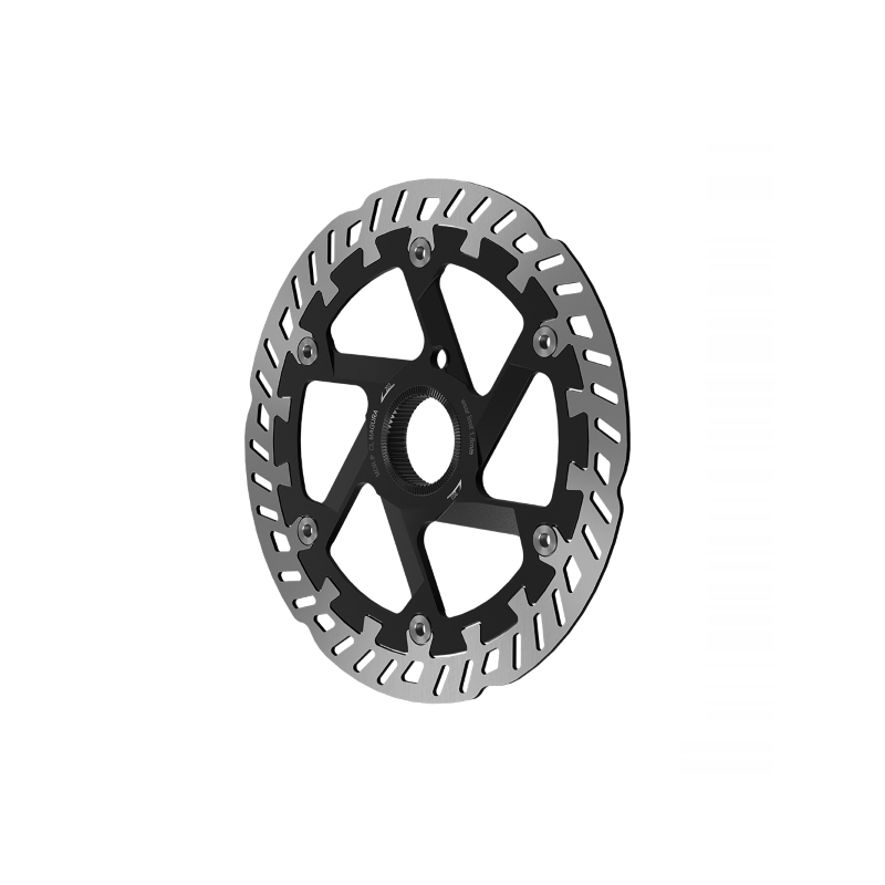 Disco freno 220mm mdr-p center lock con anillo de bloqueo externo