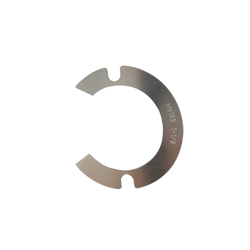 Micro espaciador juego direccion acr 1-1/8" 28.6x0.25mm alu plata mw192