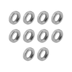 10 tuercas para valvula...