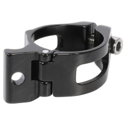 Abrazadera desviador negra...