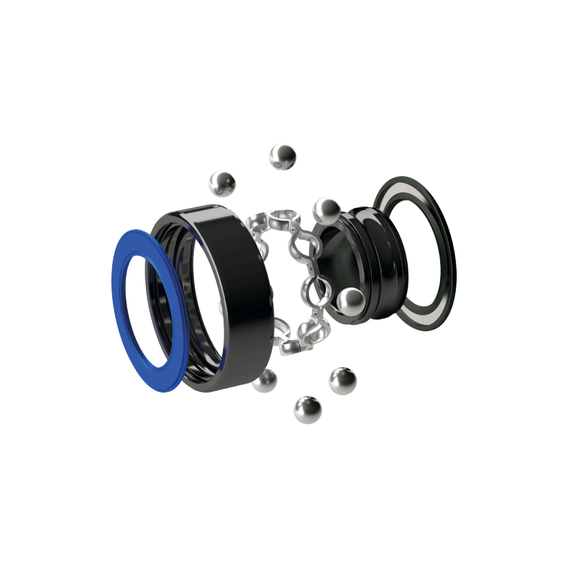 Rodamiento de buje wag 15x28x7- sin oxido