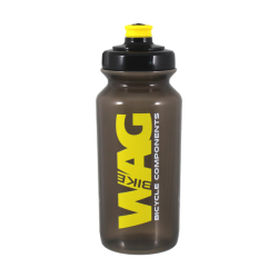 Bidon 500ml negro transparente wag lo amarillo