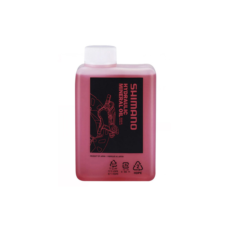 Aceite mineral hidraulico shimano 500ml