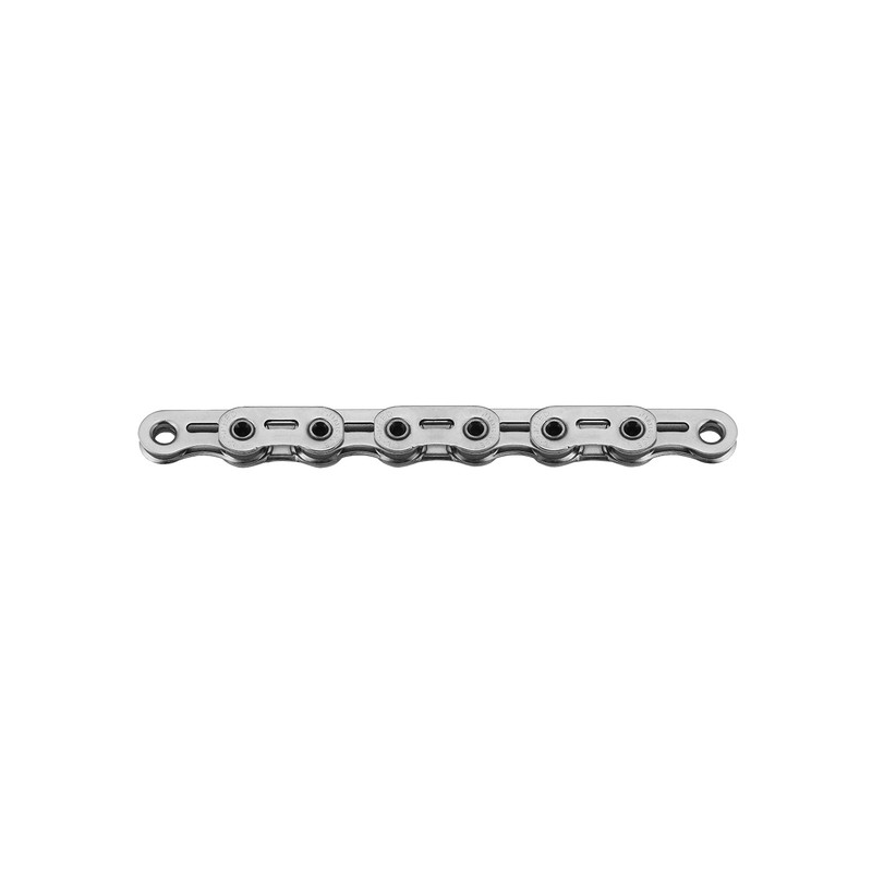 Cadena sunrace 11v 126 links plata flat top