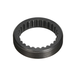 Anillo estriado y roscado de acero m35x1 buje ln dt swiss