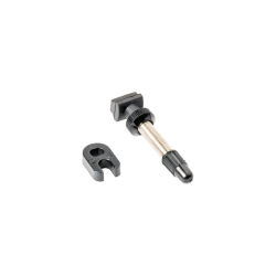 Valvula tubeless carretera v2 32mm plata dt swiss