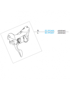 Mando izqdo. ergop potenza 11v desde 2015 s/leva 1