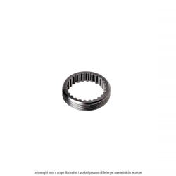 Anillo estriado y roscado m34x1 para buje 240 dt swiss