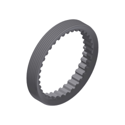 Anillo estriado y roscado m45x2-2 para buje deg dt swiss