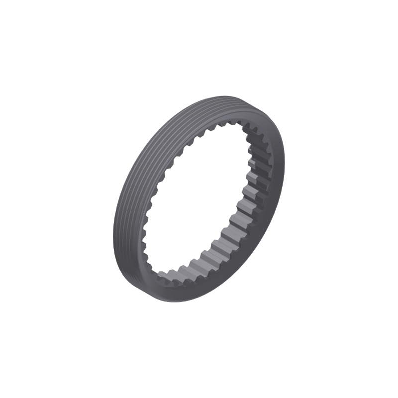 Anillo estriado y roscado m45x2-2 para buje deg dt swiss