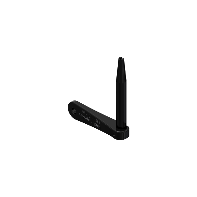 Llave radios aero v2 1,0-1,3mm negro dt swiss