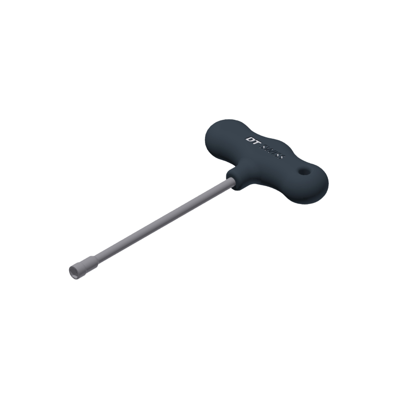 Llave para cabecillas cuadradas 2,0mm radios dt swiss gris
