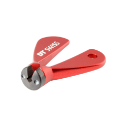 Llave de radios clasica para cabecillas cuadradra dt swiss roja