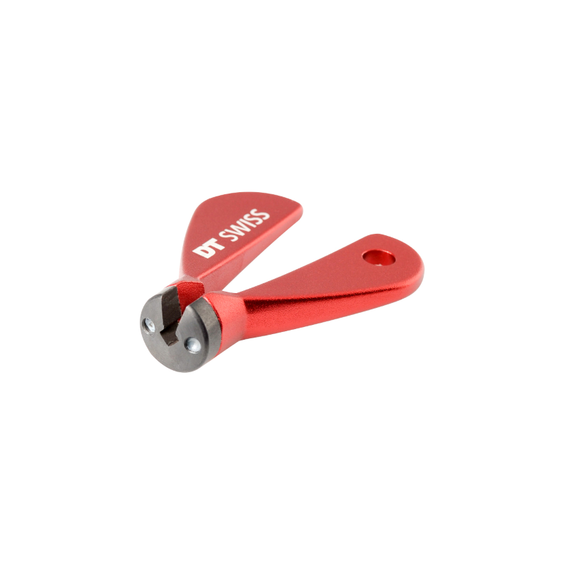 Llave de radios clasica para cabecillas cuadradra dt swiss roja