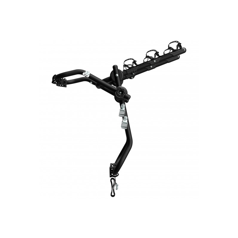 Porta 3 bicis venezia acero coche c/spoiler ng