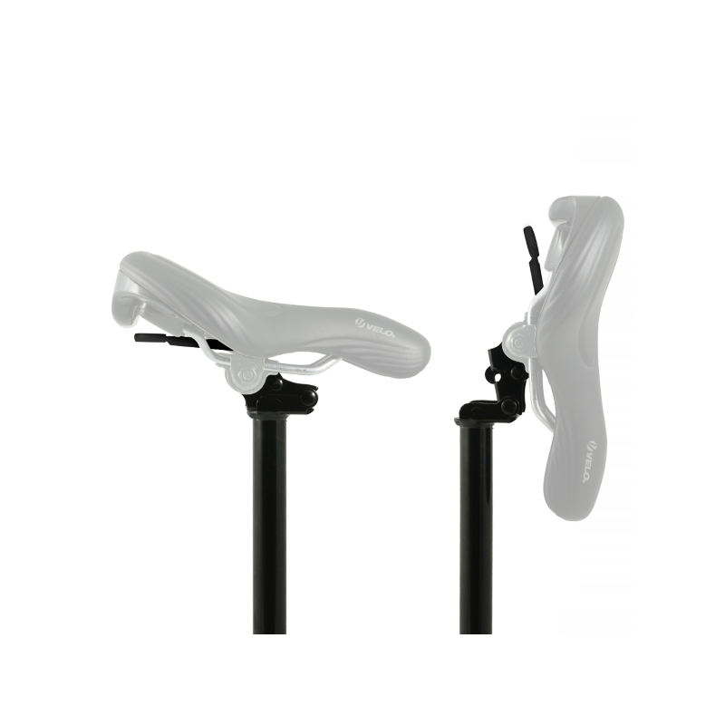 Tija sillin plegable 27.2x350mm negro