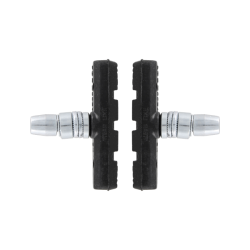 Par zapatas freno v-brake carretera simetricas con tuerca de 60mm wag
