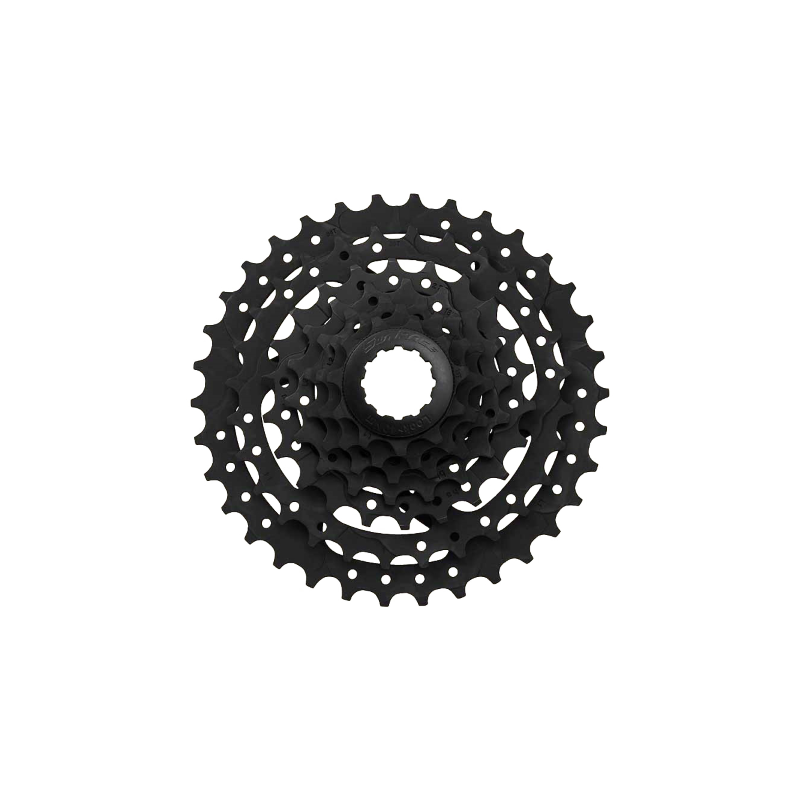 Cassette m993 11/46 9v sunrace negro