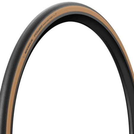 Cubierta 700x32c power protection ts tlr classic (32-622) negra/marron