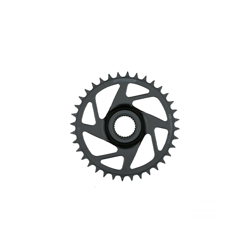 Plato 36d fsa megatooth wb493 1x12 acero gen4 negro