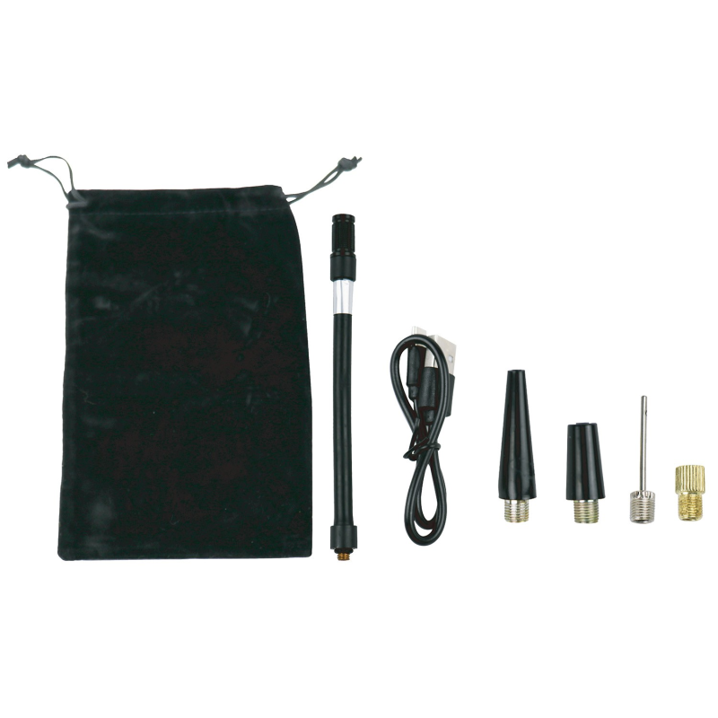 Mini compresor electrico con bateria 150psi/10 bar para coche/moto/bici/balones