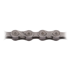 Rollo 50m cadena kmc x10 10v gris + 40 eslabones