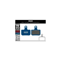 Pastillas fd adv sram level, t, tl galfer