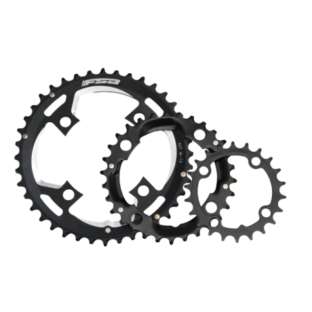 Plato 32d fsa mtb 104 4br m10 acero negro wb225