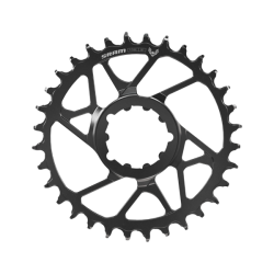 Plato 32d eagle 70 tipo t montaje directo desplazamiento de 3mm color negro