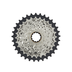 Cassette 10/33 12v force axs hg-1270 plata/negro