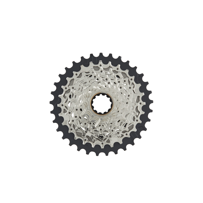 Cassette 10/33 12v force axs hg-1270 plata/negro