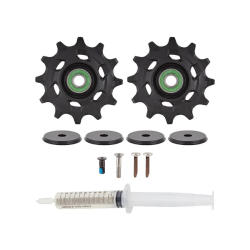 Poleas de cambio sram red etap axs 12v 26t-36t rodamientos ceramicos