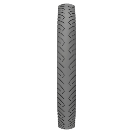 Cubierta 26x3.00 kraze negro src rígida