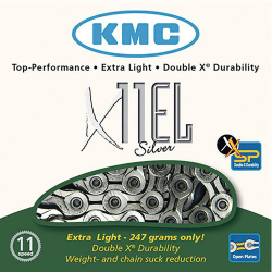 Cadena kmc x11 el plata 114 11v
