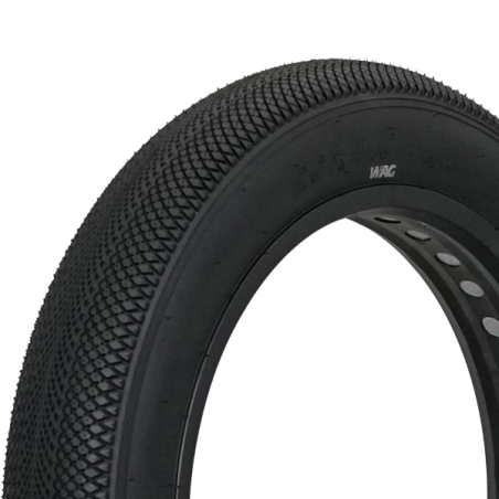 Cubierta 20x4.0 rigida 22tpi fat slick  (100-406)