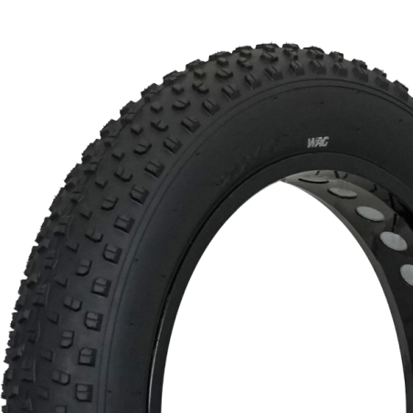 Cubierta 20x4.0 rigida 22tpi fat knobby  (100-406)