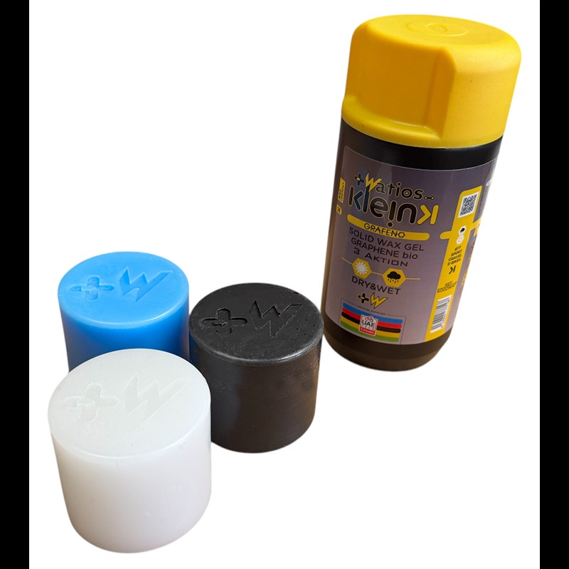 Solid wax gel graphen +watios 350ml (cera solida)