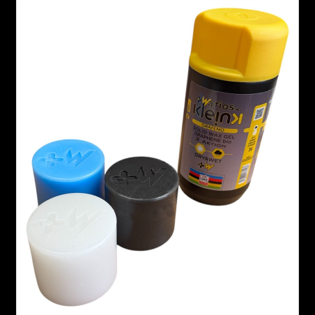 Solid wax gel graphen +watios 350ml (cera solida)