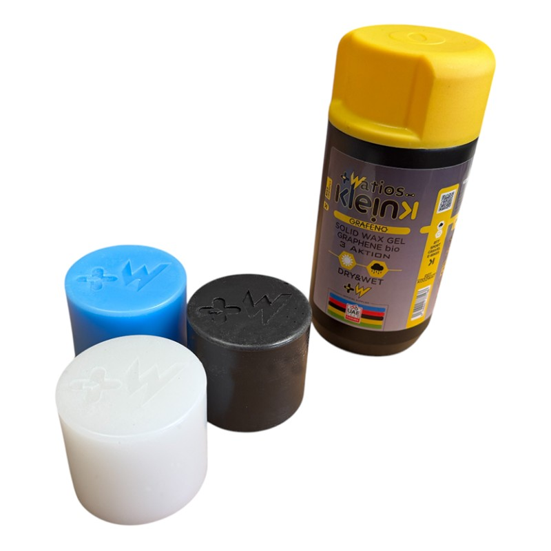 Maquina engrase cera caliente