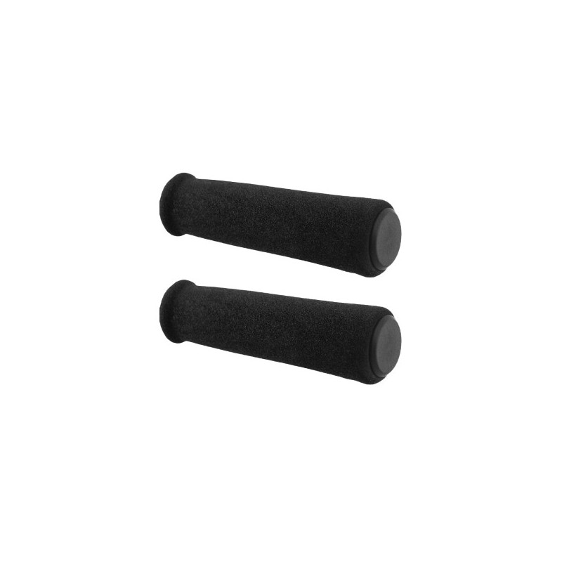 Par puños espuma conico negro wag